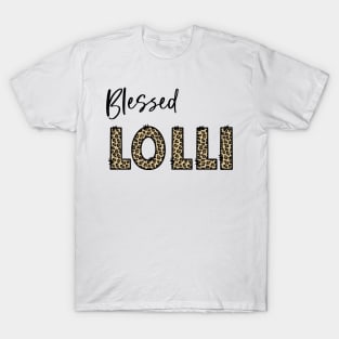 Blessed Lolli. T-Shirt